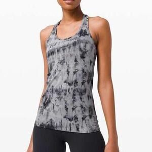 Lululemon tie dye racerback tank